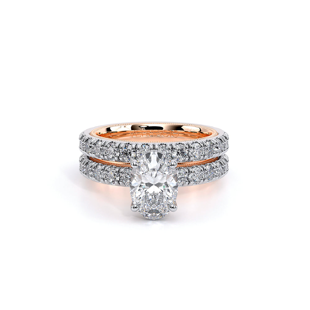 Tradition-250dbov-14k Two Tone Oval