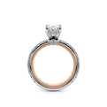 Tradition-250dbov-14k Two Tone Oval