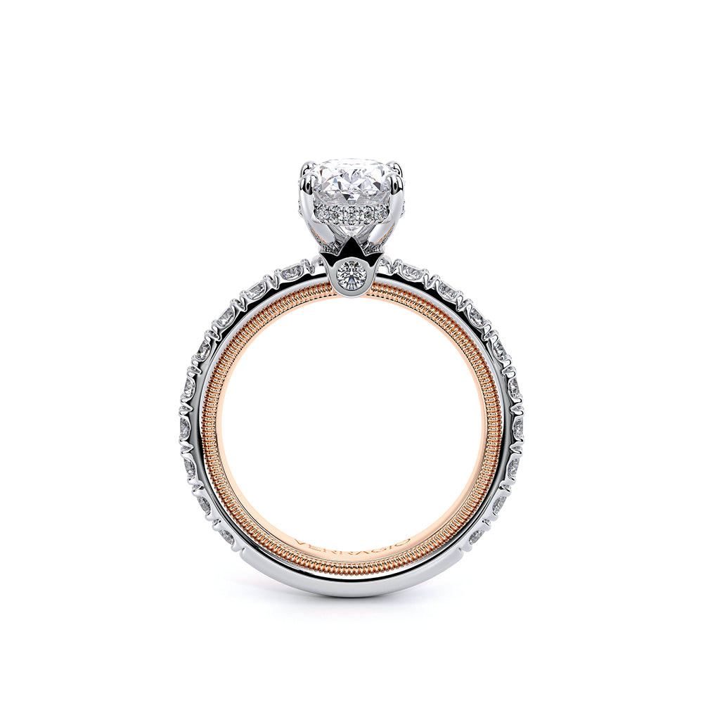 Tradition-250dbov-14k Two Tone Oval
