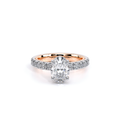 Verragio Pave Oval Engagement Ring