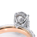 Tradition-250dbov-14k Two Tone Oval