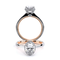 Verragio Solitaire Oval Engagement Ring