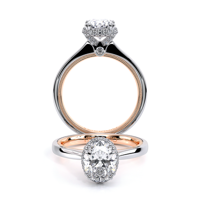 Verragio Solitaire Oval Engagement Ring