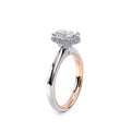Tradition-211xov-14k Two Tone Oval