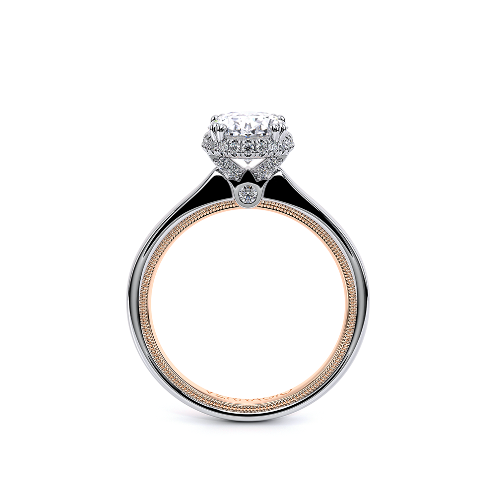 Verragio Solitaire Oval Engagement Ring