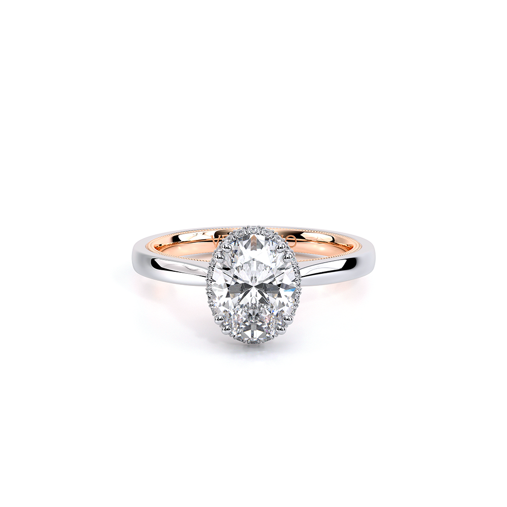 Verragio Solitaire Oval Engagement Ring