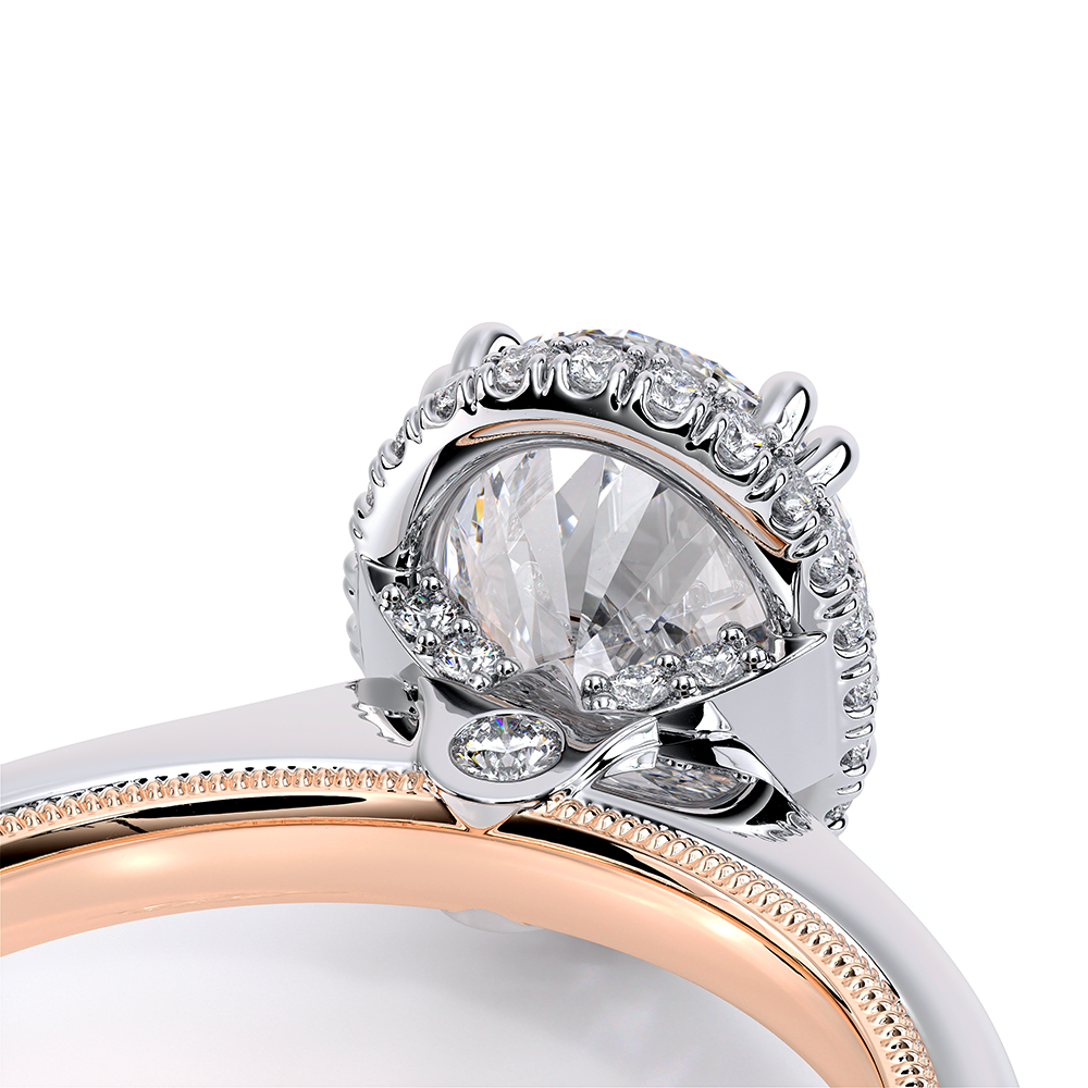 Verragio Solitaire Oval Engagement Ring