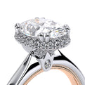 Tradition-211xov-14k Two Tone Oval