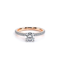 Verragio Pave Round Engagement Ring