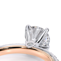 Verragio Pave Round Engagement Ring