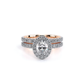 Verragio Pave Oval Engagement Ring