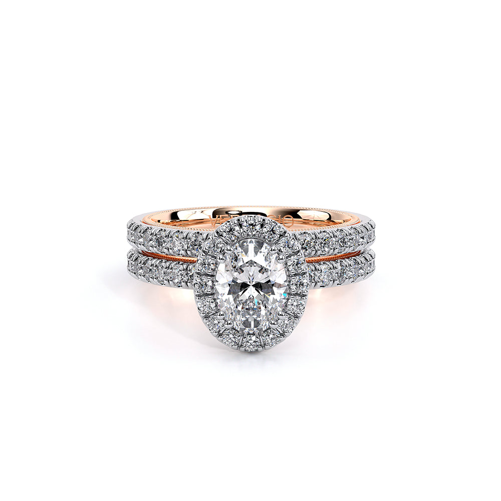 Tradition-180hov-14k Two Tone Oval