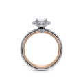 Verragio Pave Oval Engagement Ring