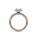 Tradition-180hov-14k Two Tone Oval