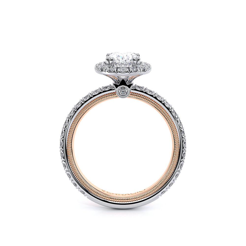 Tradition-180hov-14k Two Tone Oval