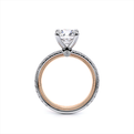 Verragio Pave Round Engagement Ring