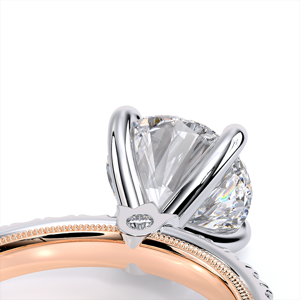 Verragio Pave Round Engagement Ring