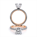 Verragio Pave Round Engagement Ring