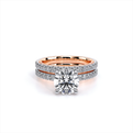 Verragio Pave Round Engagement Ring