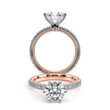 Verragio Pave Round Engagement Ring