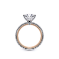 Verragio Pave Round Engagement Ring
