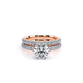 Verragio Pave Round Engagement Ring