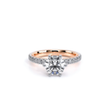 Verragio Pave Round Engagement Ring