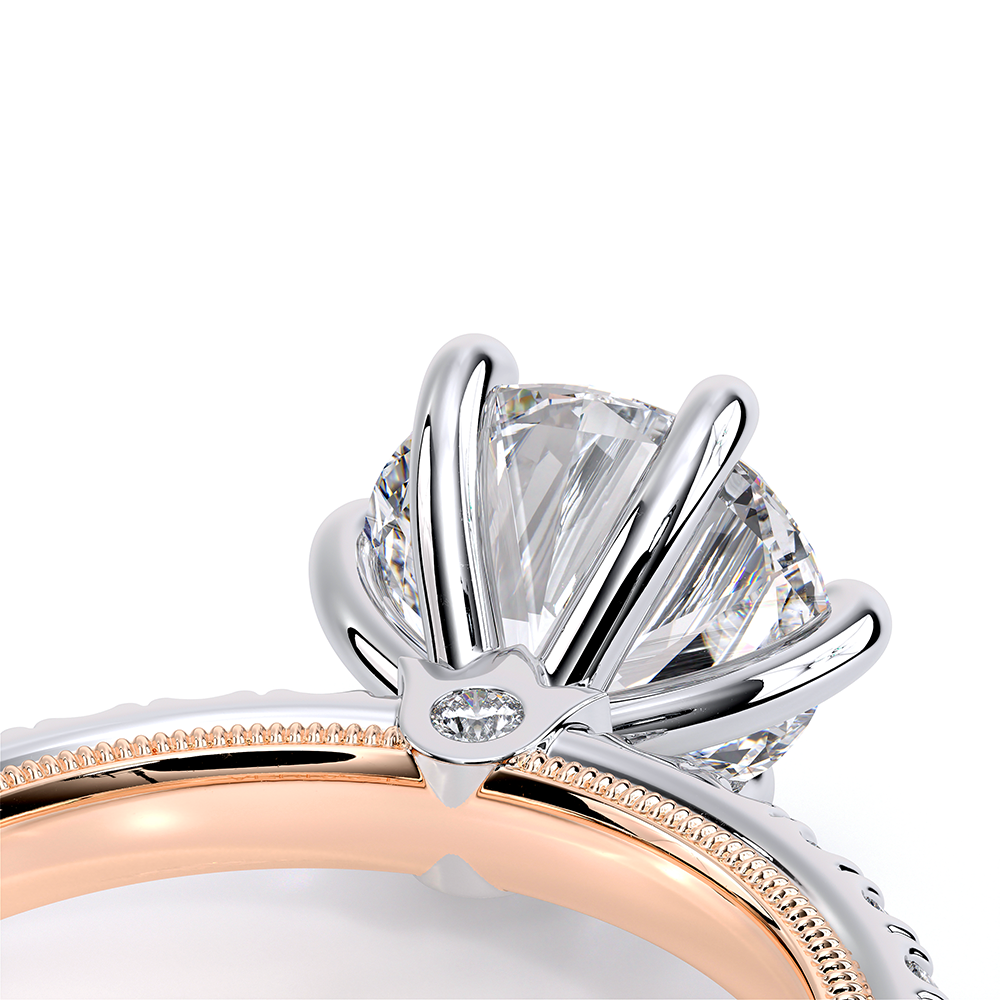 Verragio Pave Round Engagement Ring