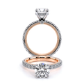 Verragio Pave Round Engagement Ring