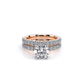 Verragio Pave Round Engagement Ring
