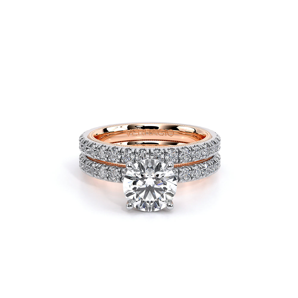 Tradition-210DBR-14K Two Tone Round