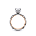 Verragio Pave Round Engagement Ring
