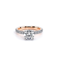 Verragio Pave Round Engagement Ring