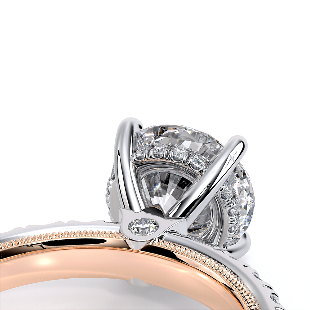 Verragio Pave Round Engagement Ring