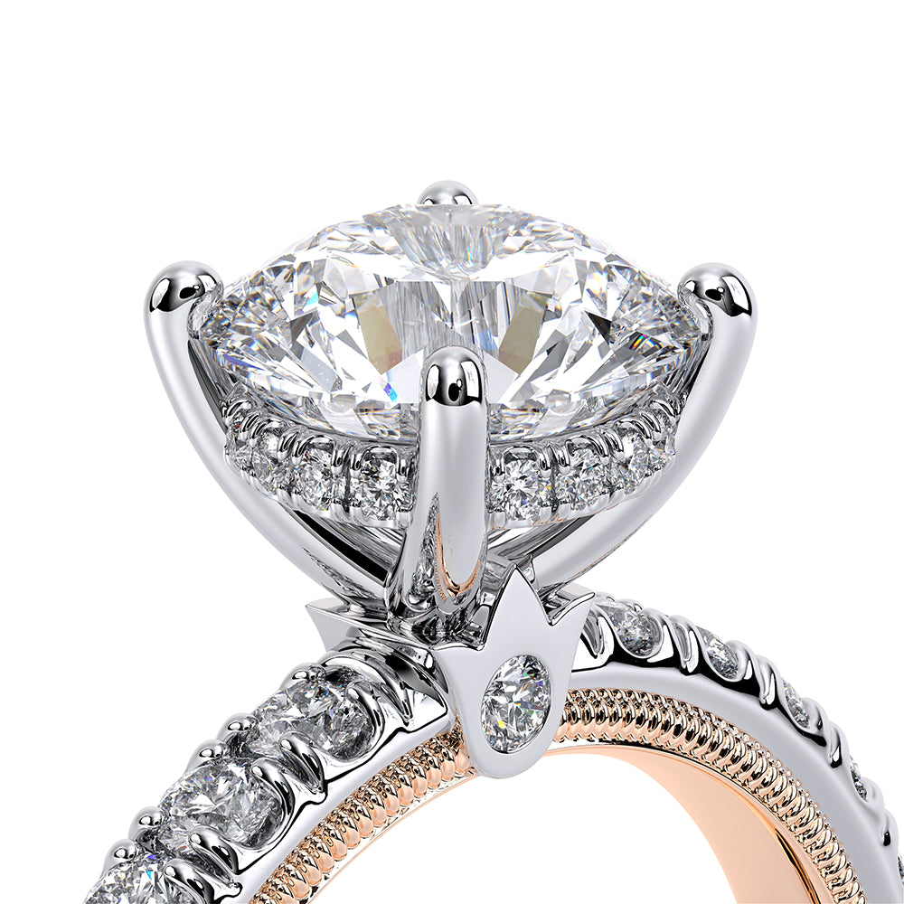 Tradition-210DBR-14K Two Tone Round