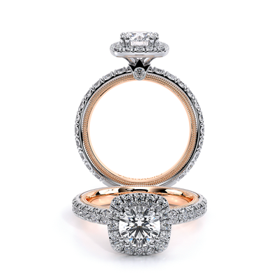Verragio Pave Round Engagement Ring
