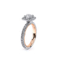 Tradition-210hcu-14k Two Tone Cushion