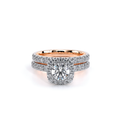 Verragio Pave Round Engagement Ring