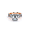 Tradition-210hcu-14k Two Tone Cushion