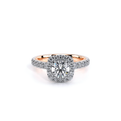 Verragio Pave Round Engagement Ring