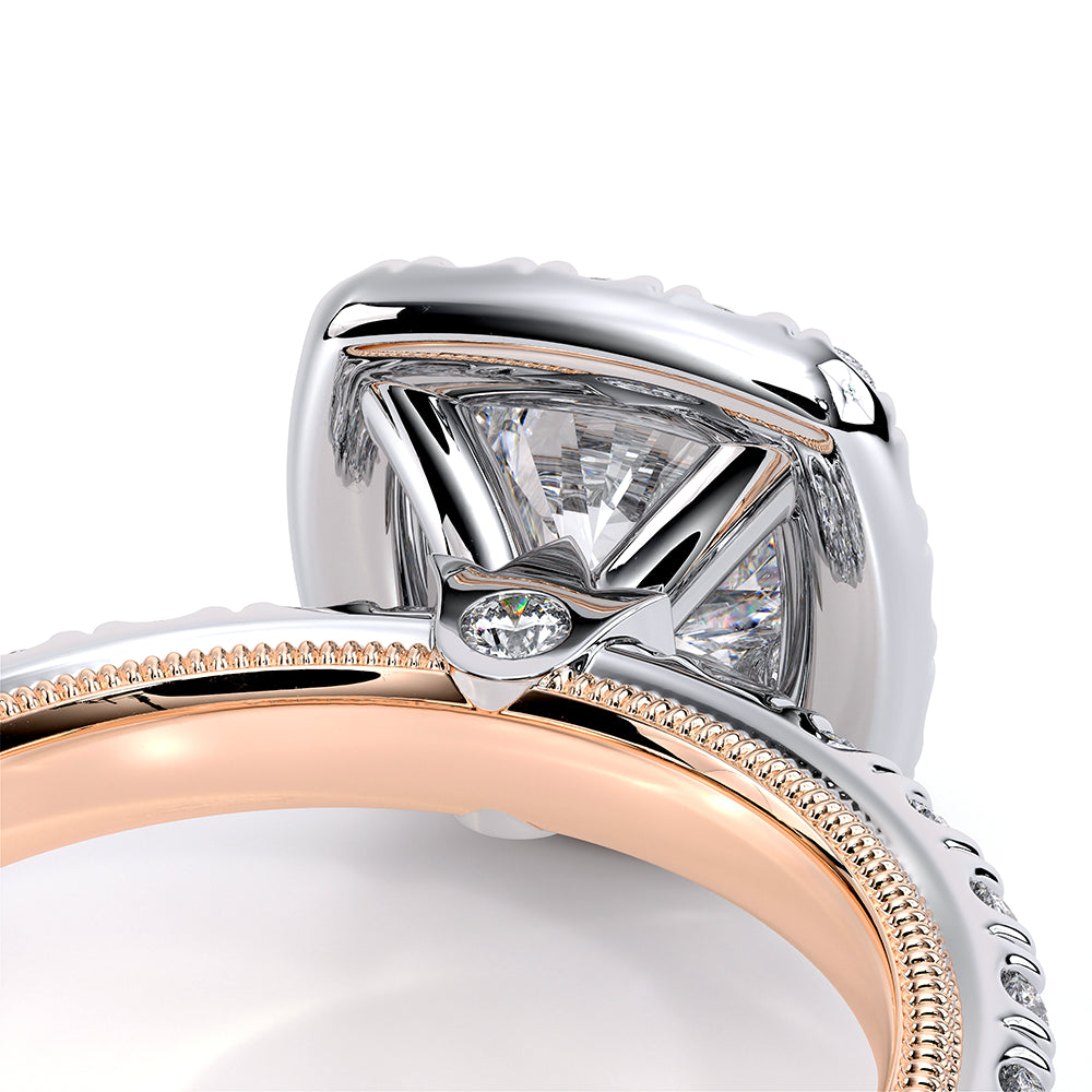 Tradition-210hcu-14k Two Tone Cushion