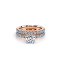 Verragio Pave Round Engagement Ring