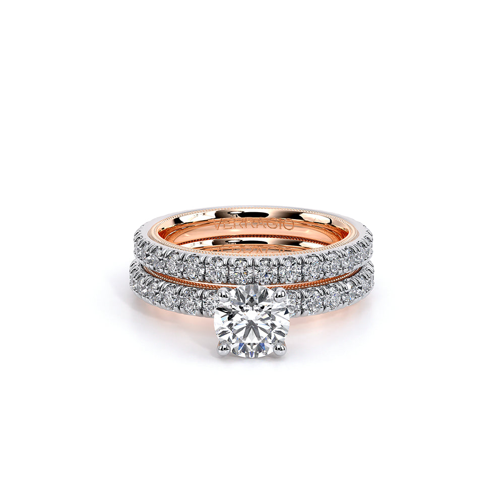 Tradition-210r4-14k Two Tone Round