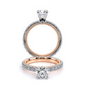 Verragio Pave Round Engagement Ring