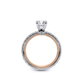 Verragio Pave Round Engagement Ring
