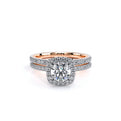 Tradition-120hcu-14k Two Tone Cushion