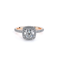 Verragio Halo Round Engagement Ring