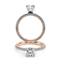 Verragio Pave Round Engagement Ring