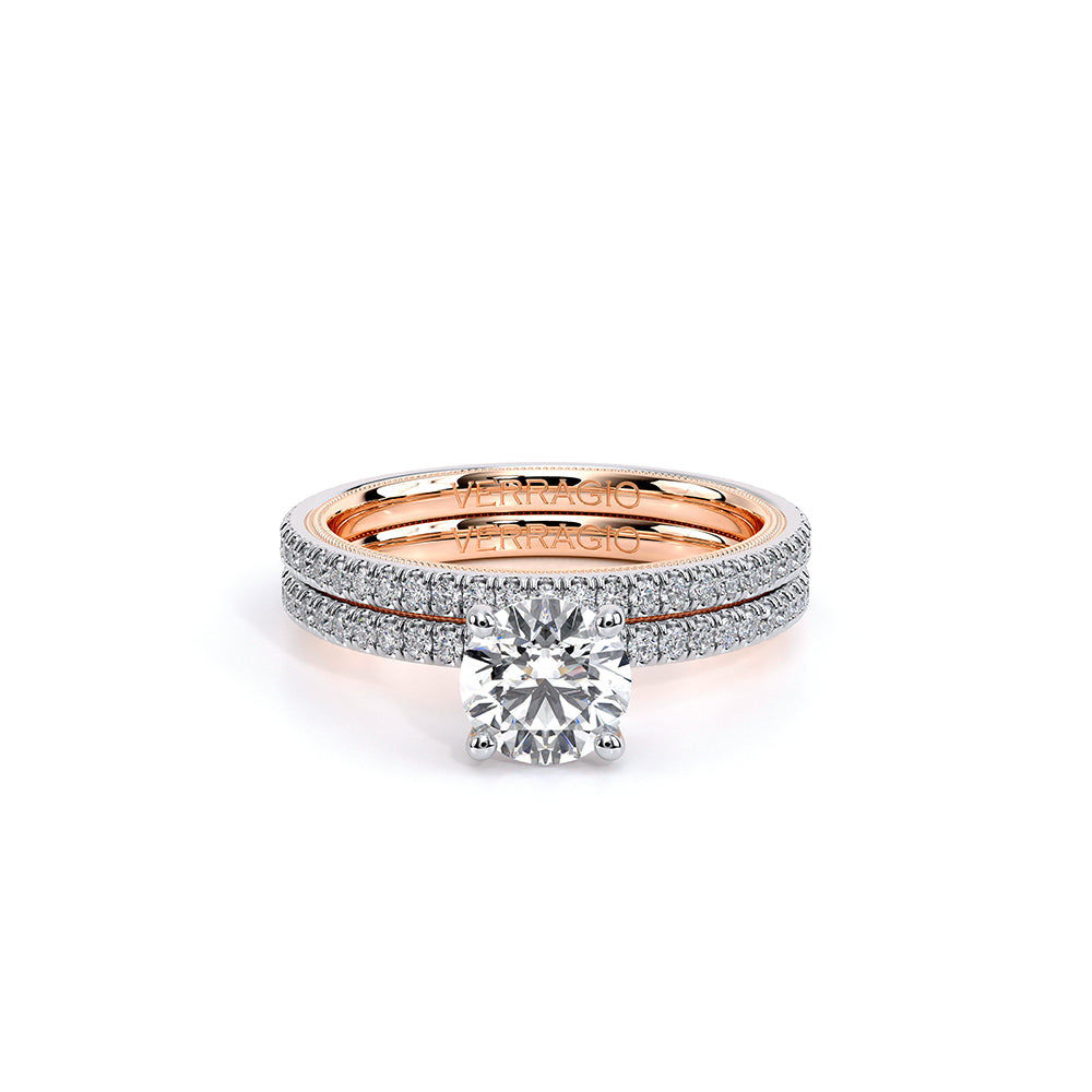 Tradition-120r4-14k Two Tone Round