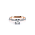 Verragio Pave Round Engagement Ring